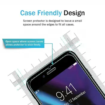 Samsung Galaxy S9 Plus plne transparentný 3D tvrdeného screen Protector