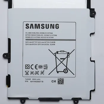 SAMSUNG Náhradné Batérie Tabletu T4500E Pre Samsung Galaxy Tab3 P5210 P5200 P5220 6800mAh