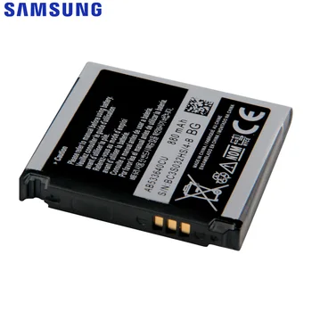 SAMSUNG Originálne Batéria AB533640CC AB533640CU CK CE Pre Samsung S6888 S3710 S3600 GT-S3600i S3930C S3601 S5520 S569 F338 880mAh