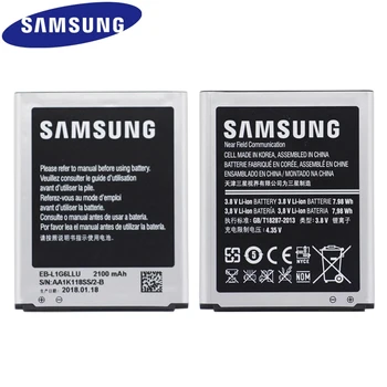 Samsung Originálne Batéria Pre Samsung Galaxy S3 i9300 i9305 i747 i535 L710 T999 2100mAh EB-L1G6LLU s NFC Náhradné Batérie