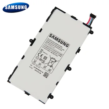 Samsung Originálne T4000E Batérie Pre Samsung GALAXY Tab3 7.0 T210 T211 T2105 T217a Skutočné T4000C T4000U Tablet Batérie 4000mAh
