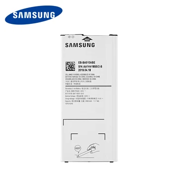 SAMSUNG Pôvodnej EB-BA510ABE 2900mAh batérie Pre Samsung Galaxy A5 2016//2017/2018 A510 A510F A5100 A510M A510K A510S +Nástroje