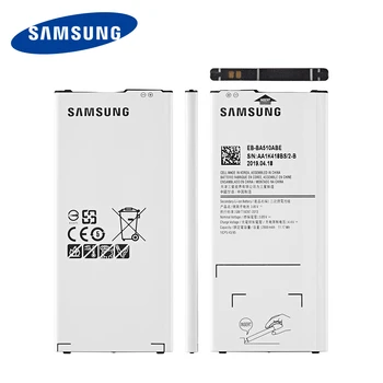 SAMSUNG Pôvodnej EB-BA510ABE 2900mAh batérie Pre Samsung Galaxy A5 2016//2017/2018 A510 A510F A5100 A510M A510K A510S +Nástroje