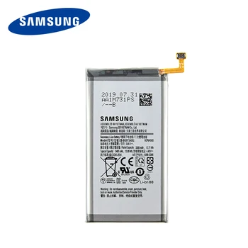 SAMSUNG Pôvodnej EB-BG973ABU 3400mAh batérie Pre Samsung Galaxy s rezacím zariadením S10 S10 X SM-G9730 SM-G973 G973F G973U G973W Mobilný Telefón +Nástroje