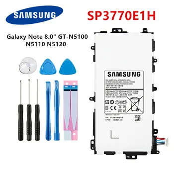 SAMSUNG Pôvodnej Tablet SP3770E1H batérie 4600mAh Pre Samsung Galaxy Note 8.0