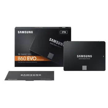 SAMSUNG SSD 860 EVO 250GB/500G/1T/2T Internej jednotky ssd (Solid State Disk HDD Pevný Disk SATA3 2,5 palca (Solid State Drive) Laptop, POČÍTAČ,