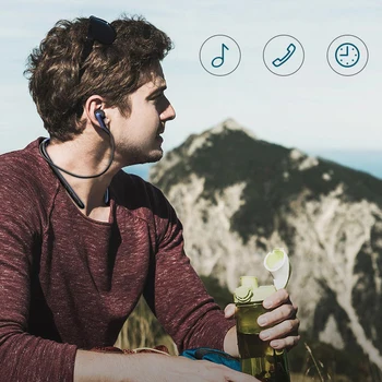 SAMSUNG Úrovni U In-Ear Slúchadlá Bezdrôtová 4.1 headsety Golier Potlačením Hluku Podporu Pre huawei Xiao Android telefóny