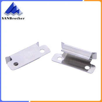 SANBrother 4pcs/veľa 3D Tlačiarne Vyhrievané Posteľ Klipy KLIP 7mm Pre A3S A5S 3D Tlačiarne