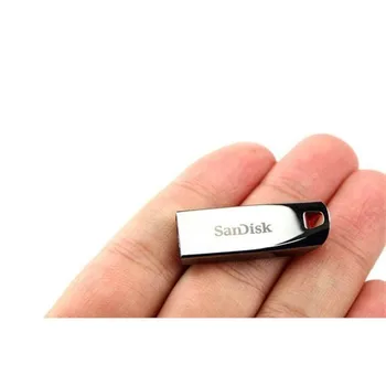 SanDisk Cruzer Sily 16GB Kovové Usb Pamäte (SDCZ71-016G-B35)
