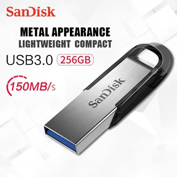 SanDisk CZ73 USB Flash Disk USB 3.0 256 GB 128 GB 64 GB 32 GB U Diskov Drobné kl ' úč Memory Stick Ukladacie Zariadenie