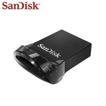 SanDisk kl ' úč Ultra Fit 3.1 16 GB 32 GB, 64 GB Flash Disk USB 3.1 CZ430 128 gb kapacitou 256 GB Pôvodná Memory Stick 130MB/s U Diskov Pre PC