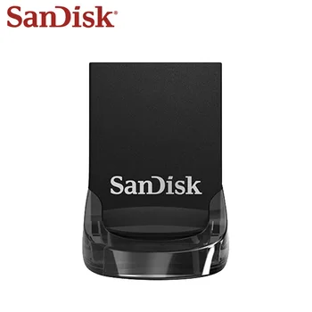 SanDisk kl ' úč Ultra Fit 3.1 16 GB 32 GB, 64 GB Flash Disk USB 3.1 CZ430 128 gb kapacitou 256 GB Pôvodná Memory Stick 130MB/s U Diskov Pre PC
