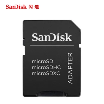 Sandisk Microsd Mini TF Kartu Adaptér Micro SD SD Mikro sd Karty Adaptéra Pamäťovej Karty Converter New Horúce Predaj 5 ks/veľa