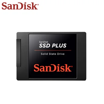 Sandisk SSD Plus dokonca vzal 120 gb 240GB SATA III SSD Hish Rýchlosť Internej jednotky ssd (Solid State Disk Pevný Disk 480GB 1 TB Pre Prenosný POČÍTAČ,