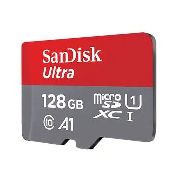 SanDisk Ultra Memory Card 16GB 32GB 98MB/s 64 gb microSDHC 128 gb kapacitou 100MB/s microSDXC Class 10 UHS-I A1 TF Karta Pre Smartphone