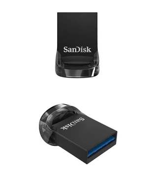 SanDisk USB 3.1 Flash Ultra Fit 32GB kl ' úč 64GB Flash Memory Stick 128 gb kapacitou 256 GB 130MB/s 16 GB Mini U Diskov Pre PC/Notebook