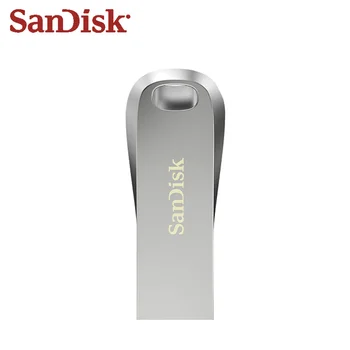 Sandisk USB Flash Disk 32GB 64GB 128 GB USB 3.1 3.0 Kovové Mini Pero Jednotky kl ' úč Memory Stick Skladovanie 16GB Prístroj U Diskov