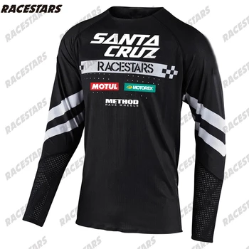SANTA CRUZ Motocross Jersey Maillot Ciclismo Hombre Enduro MTB MX DH Zjazdové Horský Dres Mimo Cesty, Cyklistické Oblečenie Spexcel