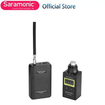 Saramonic SR-WM4CB Bezdrôtový Mikrofón Systém s XLR Plug-in Vysielač pre Canon, Nikon DSLR Fotoaparát, Videokamera Youtube Video