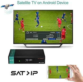Satelitný prijímač GTmedia-V9 V8X, DVB-S2, 1080P, pre Európu, Španielsko, ako GTmedia V8 Nova,kompatibilné s IPTV TELEVÍZIA Dekodér