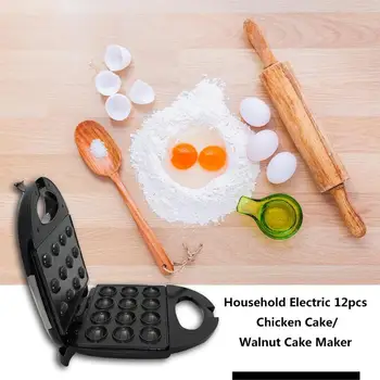 SAYONA Domácnosť, Elektrické Orech Cake Maker Sandwich Raňajky Stroj Sandwich Železa Hriankovač Pečenie Raňajky Pan Rúra Dropship