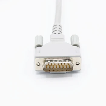 Schiller EKG Kábel pre AT1, AT2, AT2 Svetlo, AT2 Plus, 10 Drôty Vedie IEC Grabber Vedie, Žiadny Odpor