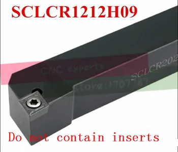 SCLCR1212H09,extermal otáčania nástroja Factory zásuviek, peny,nudné, bar,cnc,stroj,Factory Outlet