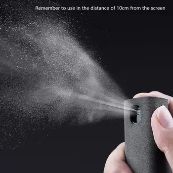 Screen Cleaner Spray Telefóny Čistiace prostriedky Opakovane Čistiaca sada pre Mobilné Telefóny, Tablet, Notebook, Displej Sprej Príslušenstvo