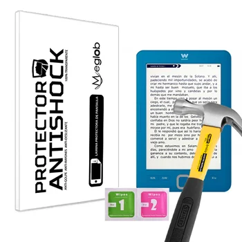 Screen protector, Anti-Shock Anti-scratch Anti-Shatter kompatibilné s Tabletom Woxter Ebook Scriba 195