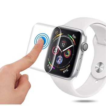 Screen Protector Pre Apple Hodinky 5 44 mm 40 mm IWatch 42mm 38mm 9D Plný Hydrogel Film Apple Hodinky 3 4 2 42 38 40 44 Mm