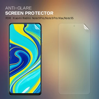 Screen Protector pre Xiao Redmi K30 Pro Nillkin Číre / Matné Mäkké Plastové Fólie pre Pocophone F2 Pro