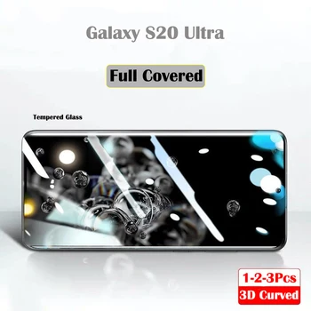 Screen Protector puzdro Na Samsung Galaxy S20 S 20 Ultra Screenprotector Ochrany Tvrdeného Fólia Pre Samsung S20Ultra 5G Sklo