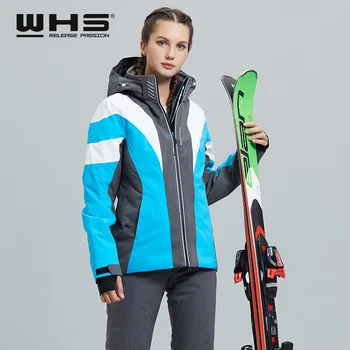 SD Skiwear dámske Zimné Outdoorové Športy Vetru, Vode, Priedušná a Teplá Bunda