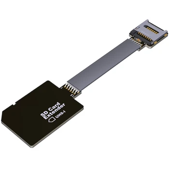 SDHC SDXC UHS-I Flex Extender kábel TF na micro SD TF Zip Predlžovací kábel Pamäťovú Kartu Extender Express Kábel Až 104MB/s