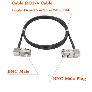 SDI video signál kábel Ultra-mäkké fotoaparát monitor SDI line BNC konektor na BNC konektory koleno SDI pigtail Fotoaparát ANTÉNNY koaxiálny kábel