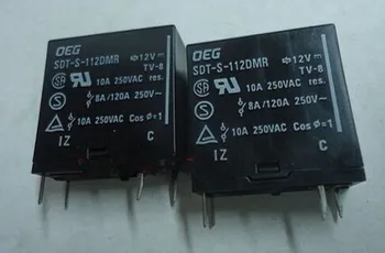 SDT-S-112DMR 10A 12VDC 250VAC TE Tyco OEG Relé (1 Z) kontakt nové a originálne