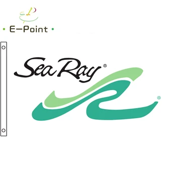 Sea Ray Lode Vlajky 60*90 cm (2x3ft) 90*150 cm (3x5ft) Veľkosť Vianočné Dekorácie pre dom a Záhradu