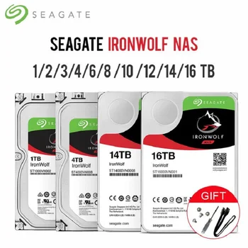 Seagate IronWolf SATA3 HDD rozhranie 64 MB-128 MB-256MB Pamäť 6Gb/s 5900RPM-7200RPM 3.5