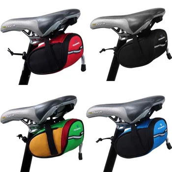 Sedlo bag Ultra-ľahký Bicykel Zadné Sedlo Nástroj Skladovanie Taška na Bike Príslušenstvo taška na bicykli