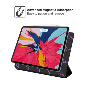 SeenDa Tablet Case For iPad Pro 11 Krytom pre Nový iPad Pro 12.9 2018 Funda Magnetické Ultra Slim Smart Cover pre iPad Pro 11 /12.9