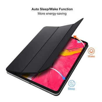 SeenDa Tablet Case For iPad Pro 11 Krytom pre Nový iPad Pro 12.9 2018 Funda Magnetické Ultra Slim Smart Cover pre iPad Pro 11 /12.9