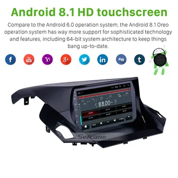Seicane 2Din Android 10.0 9 palcový autorádio Pre Ford Escape 2013 2016 Vedúci Jednotky WiFi Stereo GPS Multimediálny Prehrávač