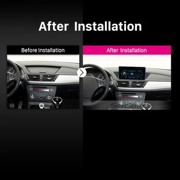 Seicane pre BMW X1 E84 2009 2010 2013 Android 9.1 10.1 Palcový ROM 16GB Auta GPS Navigácie Rádio Multimediálny Prehrávač podpora 3G TPMS