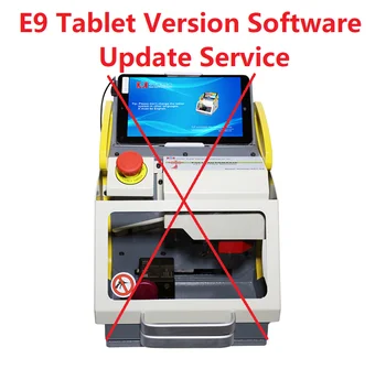 SEK E9 Tablet verzia update service vzdialený kontroly nainštalovať aktualizáciu softvéru Pre SEK-E9 automatické tlačidlo rezací stroj