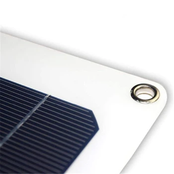 Semi flexibilné 100 Watt Solárny Panel 12V Vysoká Účinnosť Trieda-monocsytalline Solárne 100W; Monokryštalické Solárne Panely
