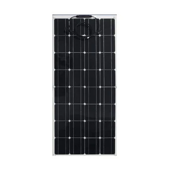 Semi flexibilné 100 Watt Solárny Panel 12V Vysoká Účinnosť Trieda-monocsytalline Solárne 100W; Monokryštalické Solárne Panely