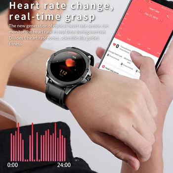 SENBONO S11 Smart Hodinky Vodotesné Srdcovej frekvencie/Tlak Krvi/Spánku Monitor Fitness Tracker 7 Športy Krokomer Smartwatch