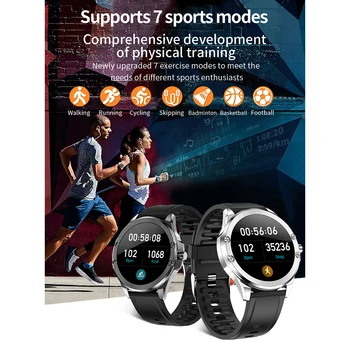 SENBONO S11 Smart Hodinky Vodotesné Srdcovej frekvencie/Tlak Krvi/Spánku Monitor Fitness Tracker 7 Športy Krokomer Smartwatch