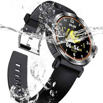 SENBONO S18 plne Dotykový Displej Smart Hodinky vodotesné IP68 Mužov Športové Hodiny Fitness sledovanie Tepovej frekvencie smartwatch
