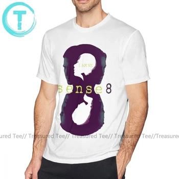 Sense8 T Shirt Zmysel 8 T-Shirt Streetwear Graphic Tee Tričko Úžasné Veľkých Mužov 100 Bavlna Krátky Rukáv Tričko
